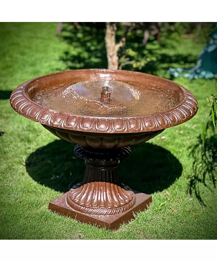 imagem do produto Chafariz Pamplona em Ferro Fundido 85cm - FF119 Design Cl�ssico para Paisagismo