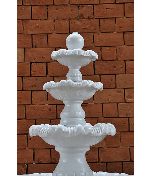 imagem de Chafariz para Jardim 4 Pratos 135cm - FC012