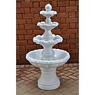 imagem do produto Chafariz para Jardim 4 Pratos 135cm - FC012