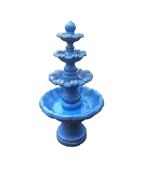 imagem de Chafariz para Jardim 4 Pratos 135cm - FC012AP