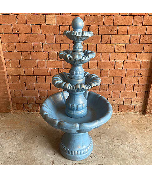 imagem de Chafariz para Jardim 4 Pratos 135cm - FC012AP