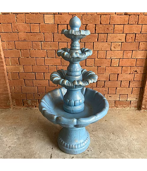 imagem de Chafariz para Jardim 4 Pratos 135cm - FC012AP