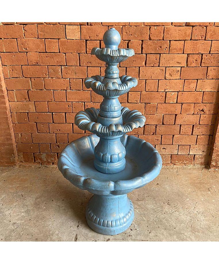 imagem do produto Chafariz para Jardim 4 Pratos 135cm - FC012AP