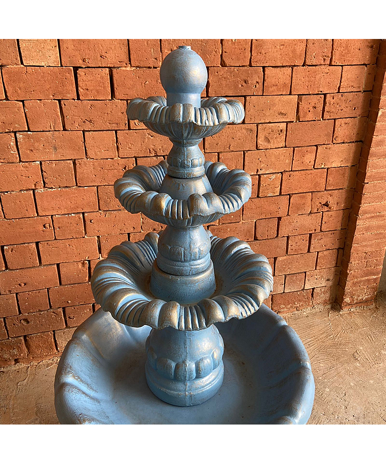 imagem do produto Chafariz para Jardim 4 Pratos 135cm - FC012AP