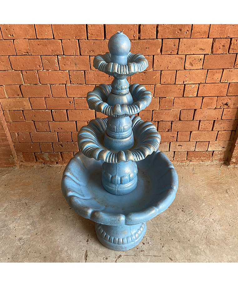 imagem do produto Chafariz para Jardim 4 Pratos 135cm - FC012AP