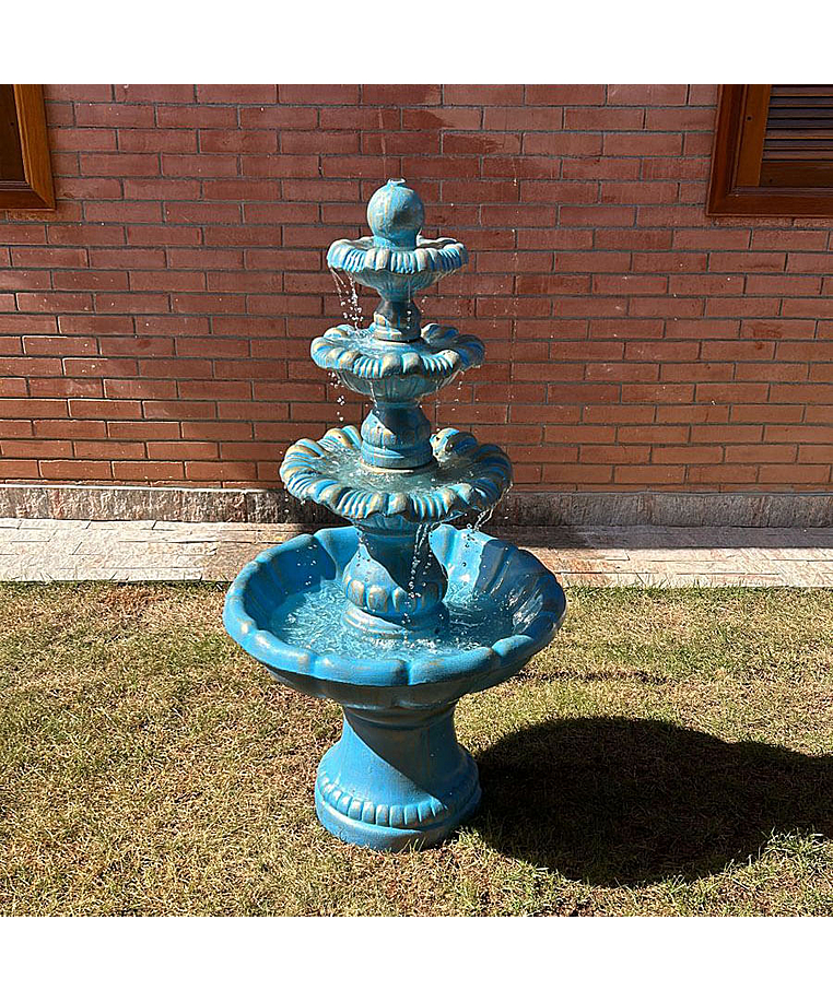 imagem do produto Chafariz para Jardim 4 Pratos 135cm - FC012AP
