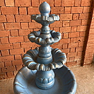 imagem do produto Chafariz para Jardim 4 Pratos 135cm - FC012AP