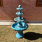 imagem do produto Chafariz para Jardim 4 Pratos 135cm - FC012AP