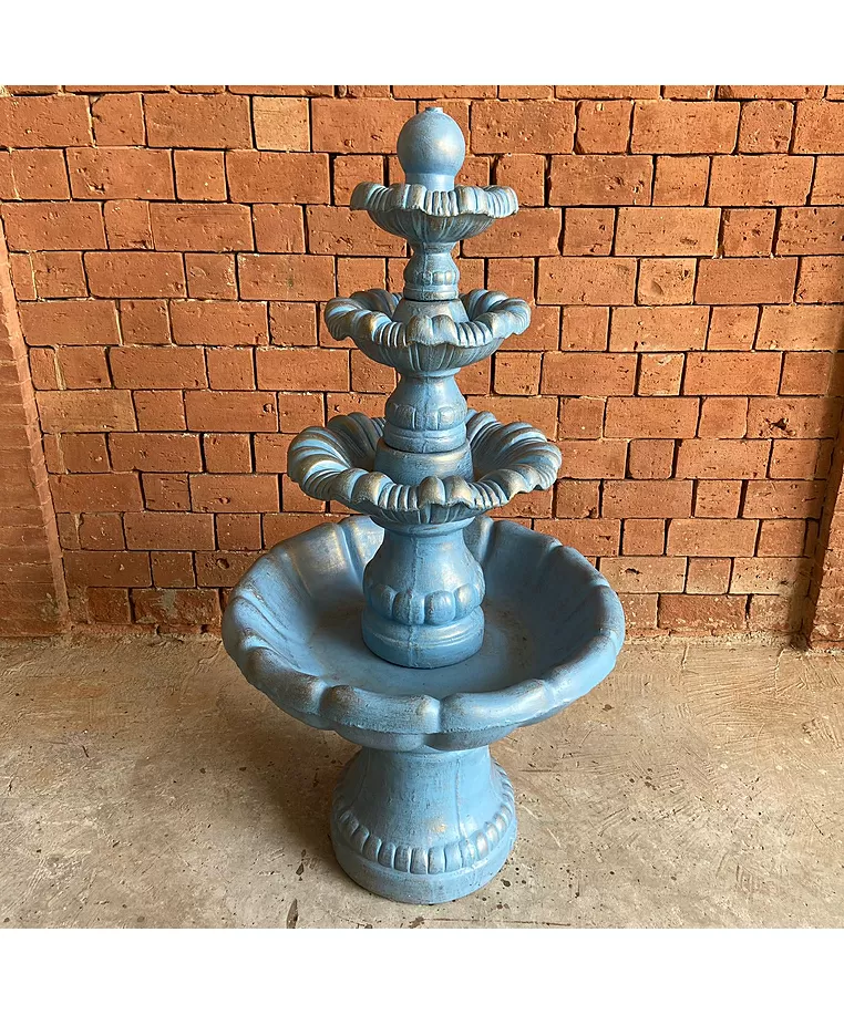 imagem do produto Chafariz para Jardim 4 Pratos 135cm - FC012AP