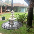 imagem do produto Chafariz para Jardim 4 Pratos 135cm - FC012BP Paisagismo Sofisticado