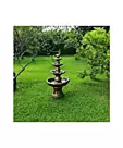 imagem do produto Chafariz para Jardim 4 Pratos 135cm - FC012BP Paisagismo Sofisticado