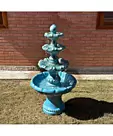 imagem do produto Chafariz para Jardim 4 Pratos 135cm - FC012BP Paisagismo Sofisticado