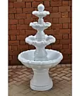 imagem do produto Chafariz para Jardim 4 Pratos 135cm - FC012BP Paisagismo Sofisticado