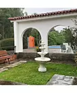 imagem do produto Chafariz para Jardim 4 Pratos 135cm - FC012BP Paisagismo Sofisticado