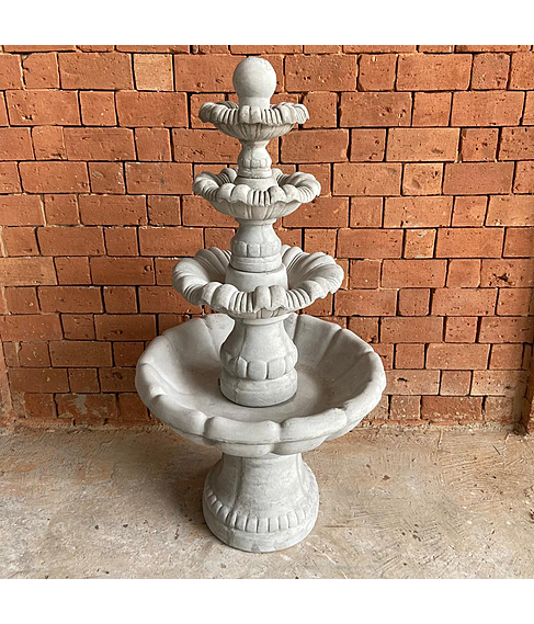 imagem de Chafariz para Jardim 4 Pratos 135cm - FC012C