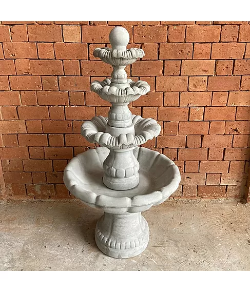 imagem de Chafariz para Jardim 4 Pratos 135cm - FC012C