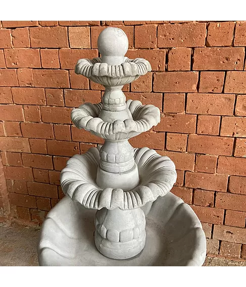 imagem de Chafariz para Jardim 4 Pratos 135cm - FC012C