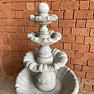 imagem do produto Chafariz para Jardim 4 Pratos 135cm - FC012C