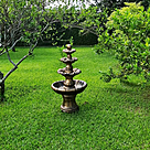 imagem do produto Chafariz para Jardim 4 Pratos 135cm - FC012P Design Cl�ssico para Jardins