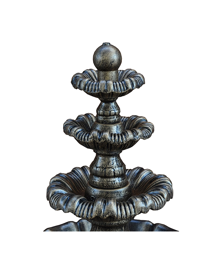 imagem do produto Chafariz para Jardim 4 Pratos 135cm - FC012P