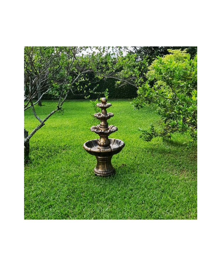 imagem do produto Chafariz para Jardim 4 Pratos 135cm - FC012P