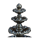 imagem do produto Chafariz para Jardim 4 Pratos 135cm - FC012P