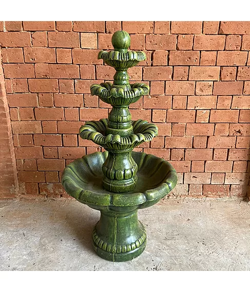 imagem de Chafariz para Jardim 4 Pratos 135cm - FC012V