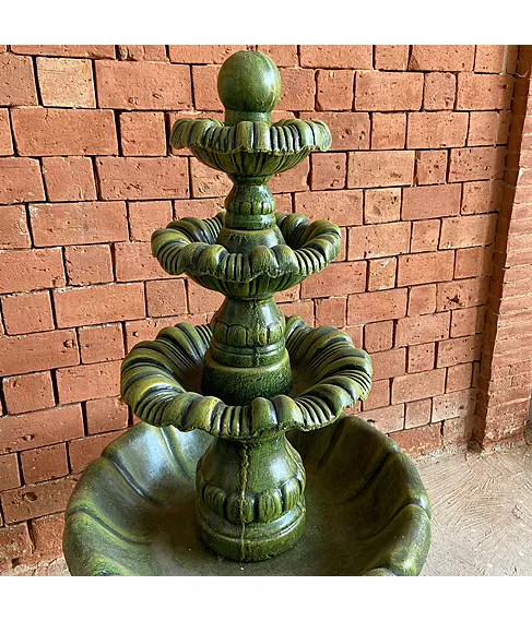 imagem de Chafariz para Jardim 4 Pratos 135cm - FC012V