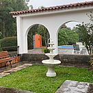 imagem do produto Chafariz para Jardim 4 Pratos Cimento 135cm - FC012 Eleg�ncia e Movimento