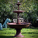 imagem do produto Chafariz para Jardim Colonial de Ferro Fundido 155cm - FF072 Estilo Cl�ssico