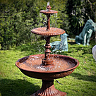 imagem do produto Chafariz para Jardim Colonial de Ferro Fundido 155cm - FF072 Estilo Cl�ssico