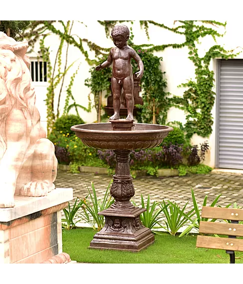 imagem de Chafariz Para Jardim Manequinho 167cm - FF018