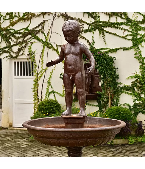 imagem de Chafariz Para Jardim Manequinho 167cm - FF018