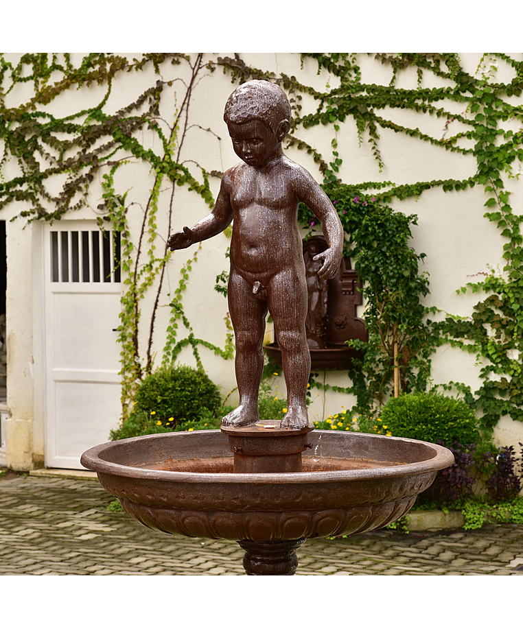 imagem do produto Chafariz Para Jardim Manequinho 167cm - FF018