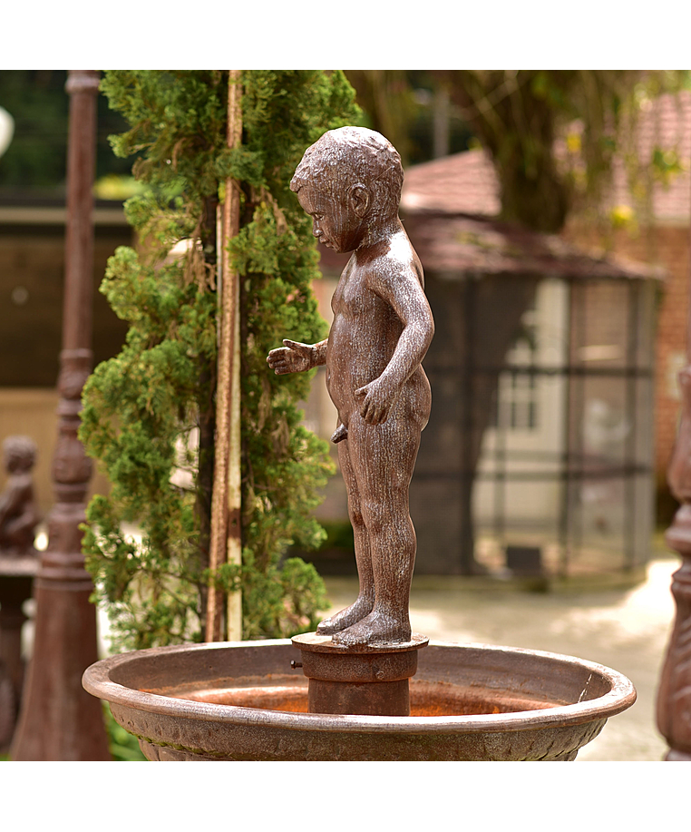 imagem do produto Chafariz Para Jardim Manequinho 167cm - FF018