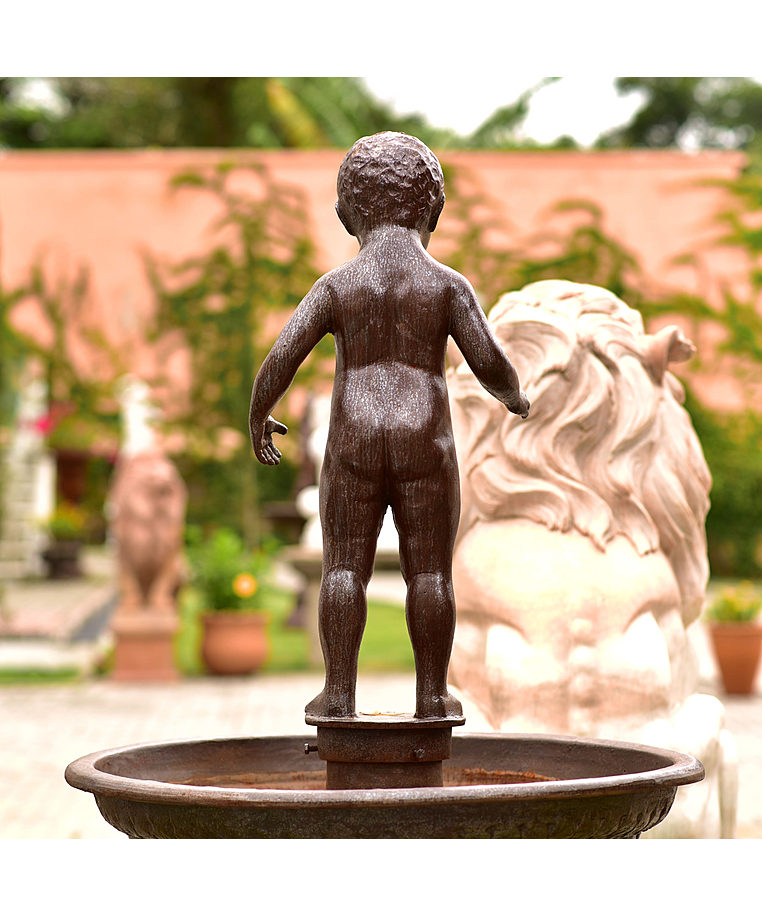 imagem do produto Chafariz Para Jardim Manequinho 167cm - FF018