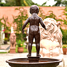 imagem do produto Chafariz Para Jardim Manequinho 167cm - FF018