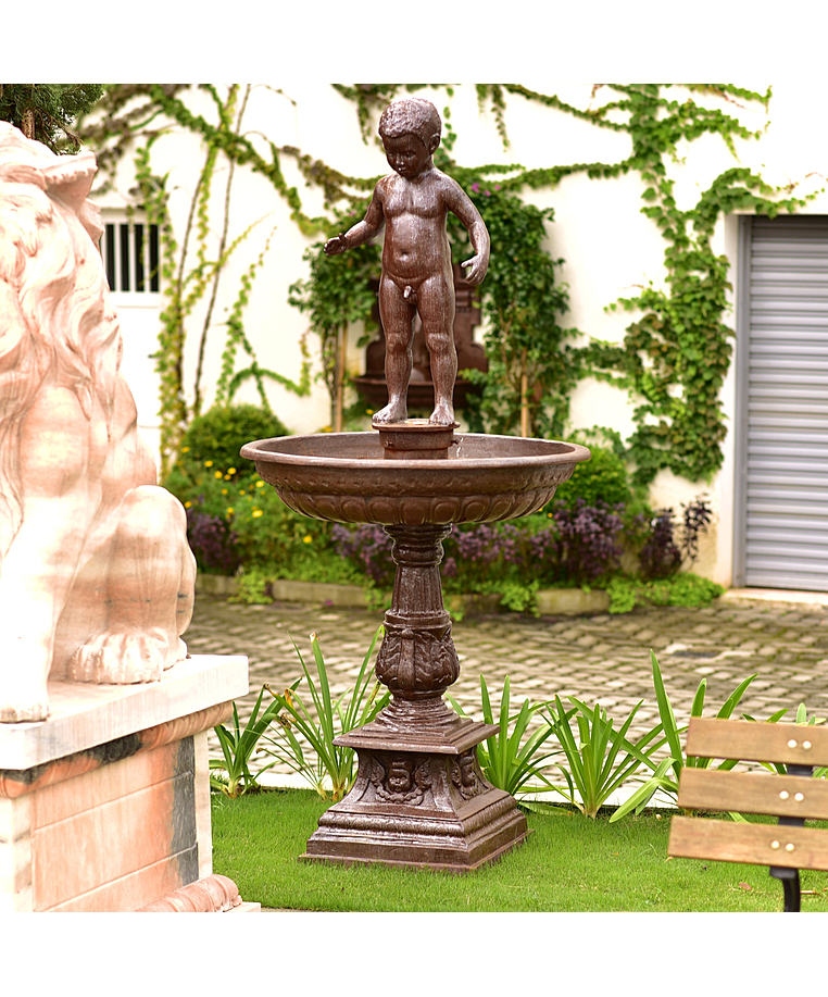 imagem do produto Chafariz Para Jardim Manequinho 167cm - FF018