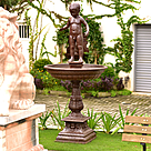 imagem do produto Chafariz Para Jardim Manequinho em Ferro Fundido 167cm - FF018 Estilo Cl�ssico
