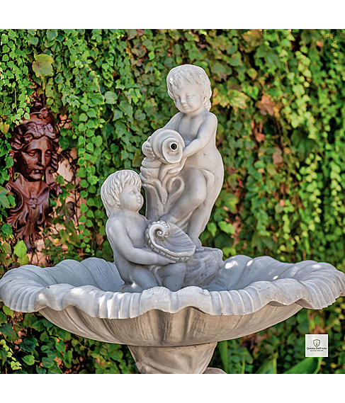 imagem de Chafariz para Jardim Meninos 190cm - FML022