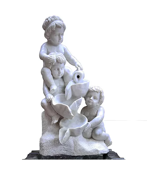 imagem de Chafariz para Jardim Meninos 190cm - FML022