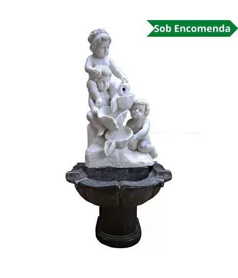 imagem de Chafariz para Jardim Meninos 190cm - FML022