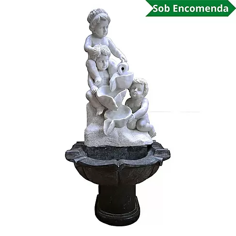 imagem de Chafariz para Jardim Meninos 190cm - FML022