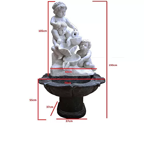 imagem de Chafariz para Jardim Meninos 190cm - FML022