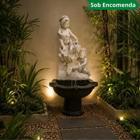imagem de Chafariz para Jardim Meninos 190cm - FML022