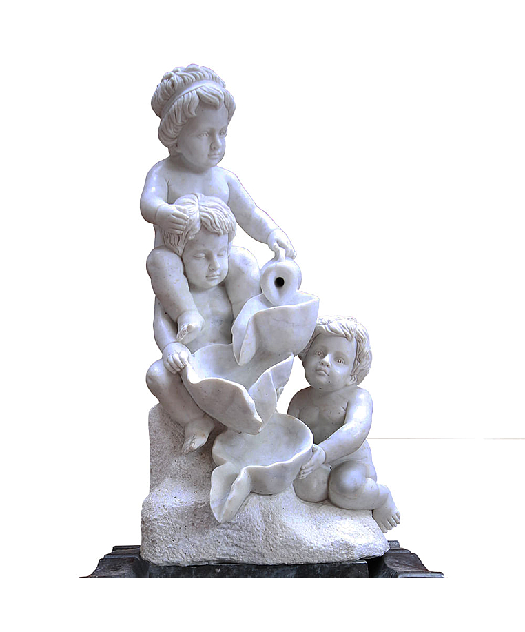 imagem do produto Chafariz para Jardim Meninos 190cm - FML022