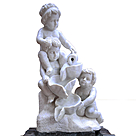 imagem do produto Chafariz para Jardim Meninos 190cm - FML022