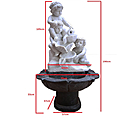 imagem do produto Chafariz para Jardim Meninos 190cm - FML022