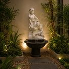 imagem do produto Chafariz para Jardim Meninos 190cm - FML022