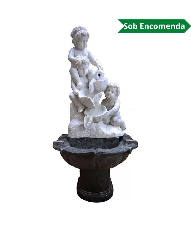 imagem do produto Chafariz para Jardim Meninos 190cm - FML022